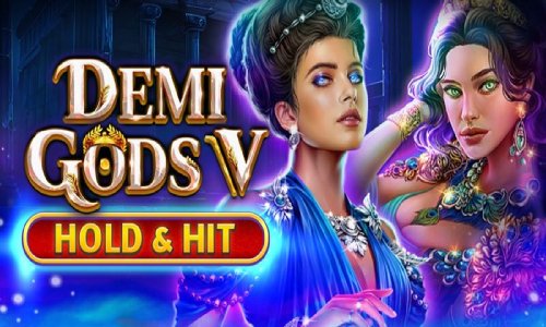 Cлот Demi Gods V - Hold & Hit